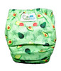 Kindermum Nano Lite, Gots Certified Soft Freesize Adjustable, Washable diaper Reusable Diaper for babies 0-3 Years, Cloth Diaper for babies with organic cotton insert (Avo Cuddle- Nano Lite)|8.8Oz|0.55lbs