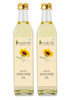 Praakritik Organic Extra Virgin Sunflower Oil | Pure & Natural Enriching & Nourishing Oil Bottle | No Added Preservatives and Colors | Pack of 2 | 500ml Each|35.2Oz|2.2lbs