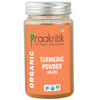 Praakritik Organic Haldi Powder | Pack of 5 | 500 Grams Total | Orignal Organic Turmeric Powder | Healthy, 100% Organic, 100% Natural, 100% Vegetarian|17.6Oz|1.1lbs