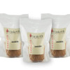 Praakritik Organic Jaggery | Organic Gur | Sugarcane Jaggery | 100% Organic | 100% Natural | No Preservatives Added | No Artificial Flavors | Pack of 3 | 900 Grams Each|95.04Oz|5.94lbs