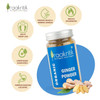 Praakritik Organic Ginger Powder, 100% Organic Powder, Daily Use Healthy Ginger Powder, No Artificial Color No Artificial Flavor, Pack of 3, 100 Grams Each Total 300 Gram|10.56Oz|0.66lbs