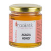 Praakritik Natural Acacia Honey 250 Grams, Pure Natural & Unfiltered Organic, Raw, Ayurvedic, Unheated, Unpasteurized & Unprocessed|8.8Oz|0.55lbs