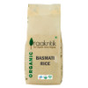Praakritik Organic Basmati Rice | Gluten –free | Long Slender Grains | 100% Organic Rice | 100% Natural | 100% Vegetarian | Pack of 3 | 500 Grams Each|52.8Oz|3.3lbs