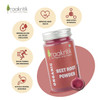 Praakritik Organic Beetroot Powder, 100% Organic, 100% Natural, 100% Vegetarian, Rich in Antioxidants, Pack of 2, 100 Grams Each|7.04Oz|0.44lbs