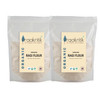 Praakritik Organic Sprouted Ragi Atta - 100% Natural Sprouted Finger Millet Flour - Nachni Atta - Kelvaragu Flour - Rich in Calcium & Protein - Sprouted Ragi Flour - 1KG (500GM x 2)|35.2Oz|2.2lbs