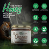 Nature's Nectar Raw Organic Honey|14.08Oz|0.88lbs