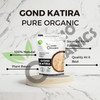 Namo Organics - Gond Katira Pure Organic|8.8Oz|0.55lbs