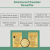 CARMEL ORGANICS Organic Shatavari Root Powder|7.9904Oz|0.4994lbs