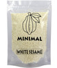 Minimal Organic White Sesame Seed|70.4Oz|4.4lbs