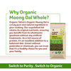 Organic Tattva Moong Dal Whole|35.2Oz|2.2lbs