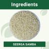B&B Organics Mappillai Samba Rice|211.2Oz|13.2lbs