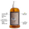 Rustic Art Orange Neem Organic Hand Wash|8.624Oz|0.539lbs
