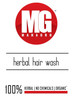 MahaGro Herbal Organic Hair Wash|7.04Oz|0.44lbs