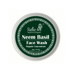 Rustic Art Organic Neem Basil Face Wash For Acne Prone Skin|2.288Oz|0.143lbs