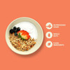Nourish Organics Honey Crunch Muesli|10.56Oz|0.66lbs