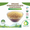 Organic Delight Sonamasuri Raw Rice Hand pounded|35.2Oz|2.2lbs