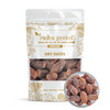 Organic 100% Black Dry Dates Kala Sukha Khajoor 900g|31.68Oz|1.98lbs