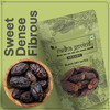 Organic 100% Black Dry Dates Kala Sukha Khajoor 900g|31.68Oz|1.98lbs