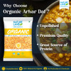Natureland Organics Panchrangi Dal / Mix Dal 1 Kg - Organic Healthy Pulses|35.2Oz|2.2lbs