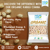 Natureland Organics Kabuli Chana|105.6Oz|6.6lbs