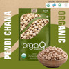 OrgaQ Organicky Organic Chickpea|17.6Oz|1.1lbs