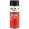 Nutmeg Powder - Organic Herbs, Hand Picked & Shade Dried|2.112Oz|0.132lbs