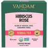 Organic Hibiscus Rose Herbal Tea - Nourishing, Hydrating, Calming & Fragrant Rose|1.056Oz|0.066lbs