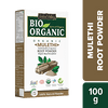 Bio Organic Pure Mulethi Root Powder For Hair & Skin Care|3.52Oz|0.22lbs