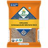 Organic Rice/Akki - Sonamasuri Brown|176Oz|11lbs