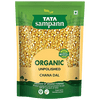 Organic Unpolished Chana Dal|17.6Oz|1.1lbs
