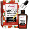 Argan Radiance Face Oil - For Anti-Ageing & Anti Wrinkle Skin Brightening, Organic, Cold Pressed, Chemical Free|0.704Oz|0.044lbs
