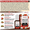 Argan Radiance Face Oil - For Anti-Ageing & Anti Wrinkle Skin Brightening, Organic, Cold Pressed, Chemical Free|0.704Oz|0.044lbs