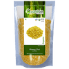 Organic Moong Dal/Green Gram - Split, Skinned|17.6Oz|1.1lbs