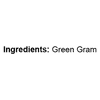 Organic Moong Dal/Green Gram - Split, Skinned|17.6Oz|1.1lbs