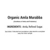 Organic Dry Amla Murabba Without Sugar Syrup Immunity Booster Pack|35.2Oz|2.2lbs