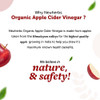 Organic Apple Cider Vinegar With Mother|17.6Oz|1.1lbs