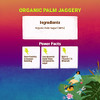 Organic Palm Jaggery - Natural Sweetener|10.56Oz|0.66lbs