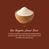 Praakritik Organic Jowar Flour|17.6Oz|1.1lbs