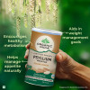Organic India Whole Psyllium Husk Isabgol Powder|3.52Oz|0.22lbs