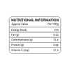 Organic Dry Amla Murabba Without Sugar Syrup Immunity Booster Pack|1 kg|35.27 oz [Fittuber Recs]