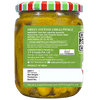 Green Stuffed Chilli Pickle In Mustard Oil|500 g|17.64 oz [Fittuber Recs]