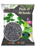 Best Germination Lotus Mix Flower Seeds (Pack Of 30 Seeds) - All Mix Color Growing Lotus Kamal Gatta Seed,Home Gardening, Live Water plant for Pond, Rosary of Kamalgatta, Makhana Seed, Water Lily [Fittuber Recs]