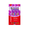 Colgate Zig Zag Deep Clean Toothbrush (Medium)|1 pack (6 pieces)|1 pack (6 pieces) [Fittuber Recs]