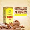 Dabur Badam Tail : Sweet Almond Oil | Rich in Vitamin -E for Healthy Skin , Hair and Body | 100ml | 3.38 fl oz [Fit Tuber Recs]