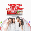Dabur Red Herbal Toothpaste - Family Saver Pack|500 g|17.64 oz [Fittuber Recs]