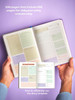 DOODLE A5 Undated Work-Life Balance Planner â€“ 336 Pages | Gratitude Journal with Habit & Mood Tracker | Includes Stickers | Achieve Goals & Wellness | Balance Pro [Fit Tuber Recs]