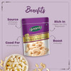 Happilo 100% Natural Premium Whole Cashews | 200 g | 7.06 oz [Fittuber Recs]