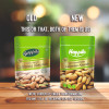 Happilo Premium Natural Californian Almonds|200 g|7.05 oz [Fit Tuber Recs]