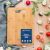 Homestrap Bamboo Wooden Chopping Board|1 piece|1 piece [Fit Tuber Recs]