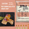 JIWA healthy by nature 30 Degree Multigrain Flour / Atta| Patented Cold Pressed Flour | Slow Ground | Sweet Taste And Aroma | Puffed Soft Rotis | 1 kg | 2.20 lb [Fit Tuber Recs]